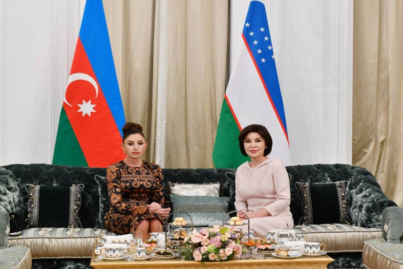 Ziroatxon Mirziyoyeva Mehriban Əliyevayanı Novruz bayramı münasibətilə təbrik edib