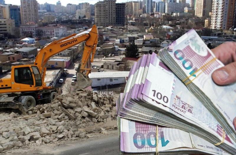 Bakıda söküntü olan rayonlarda mənzillər neçəyə satılır? - QİYMƏTLƏR