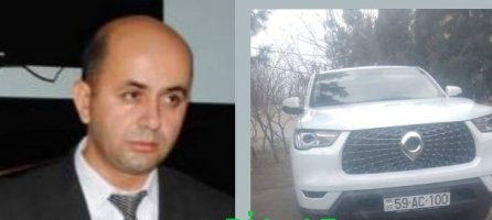 Xidməti maşınla qəza edən İDARƏ MÜDİRİ ilə bağlı müraciət... - Zaur Mikayılova sual olunur ki...