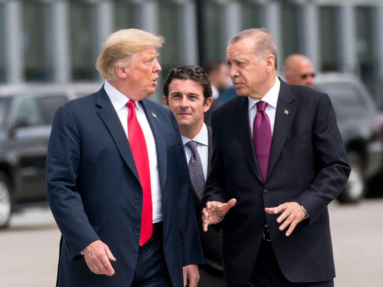 Ərdoğan-Tramp görüşü harada baş tutacaq?