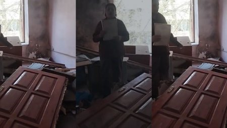 Nizami rayon sakini "Orbita" MTK-nın mənzilini sökməsindən şikayətçidir - ETİRAZ VAR...