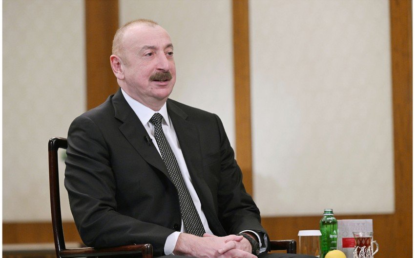 Azərbaycan Prezidenti: Biz “Vahid Çin” siyasətini qətiyyətlə dəstəkləyirik