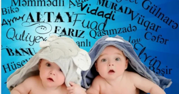 2025-ci ildə uşaqlara daha çox hansı adlar qoyulub?