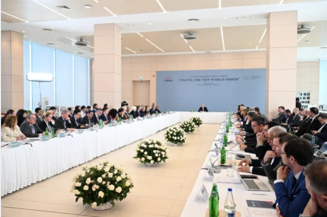 İlham Əliyevin iştirakı ilə VII ADA Siyasi Forumu keçirilib