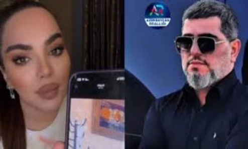 İş adamı müğənniyə hədə-qorxu gəlir? - Bir daha mənim adımı çəkərsən...