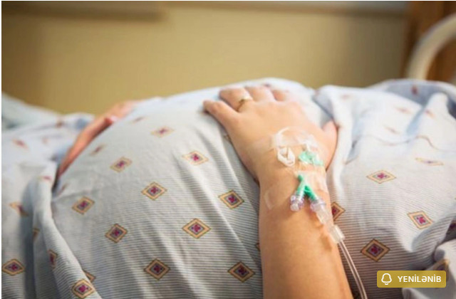 Ağdamda doğuş vaxtı kliniki ölüm keçirən qadın Bakıya gətirilir