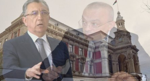Zaur Mikayılov Eldar Əzizovun kölgəsində “üzür”