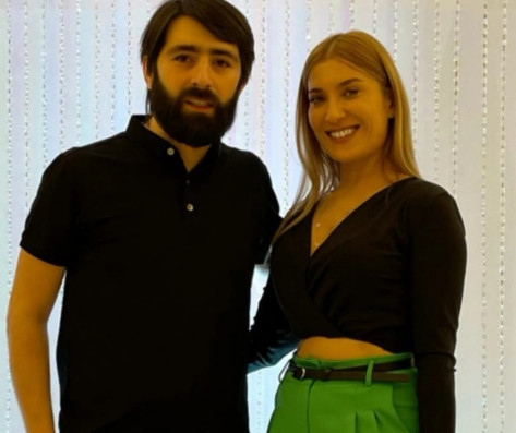Elşad Xose uzun müddətdən sonra həyat yoldaşı ilə