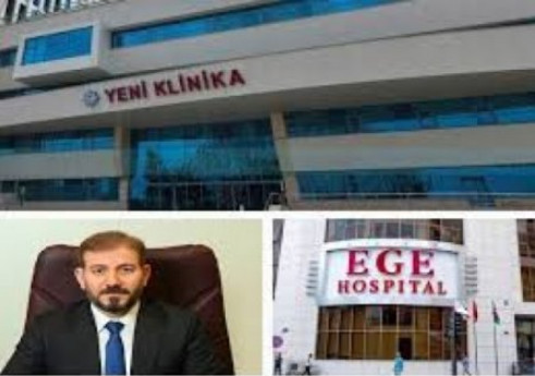 Barat Yusubov Yeni Klinikanı bazara çevirib...