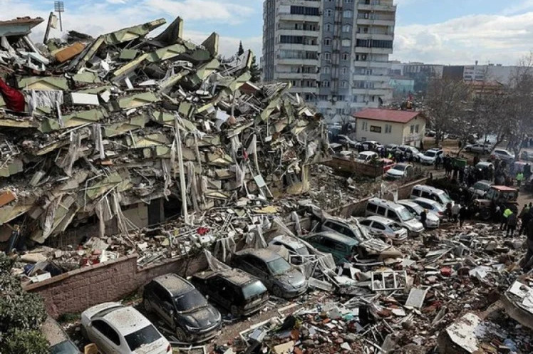 Türkiyədə yenə zəlzələ oldu