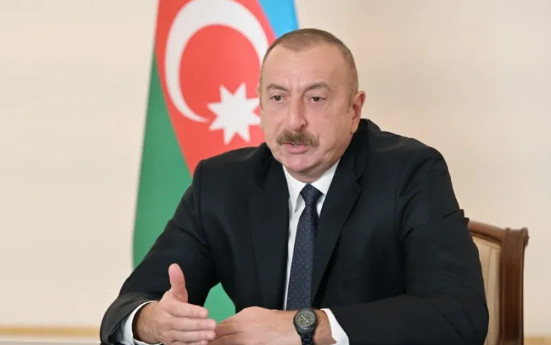 "Azərbaycan İsraillə münasibətlərin genişlənməsinə xüsusi əhəmiyyət verir" - İlham Əliyev