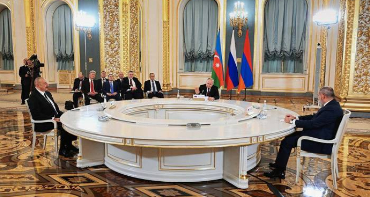 Erməni nəşri: Putin Moskvada Paşinyan və Əliyevlə görüşəcək...