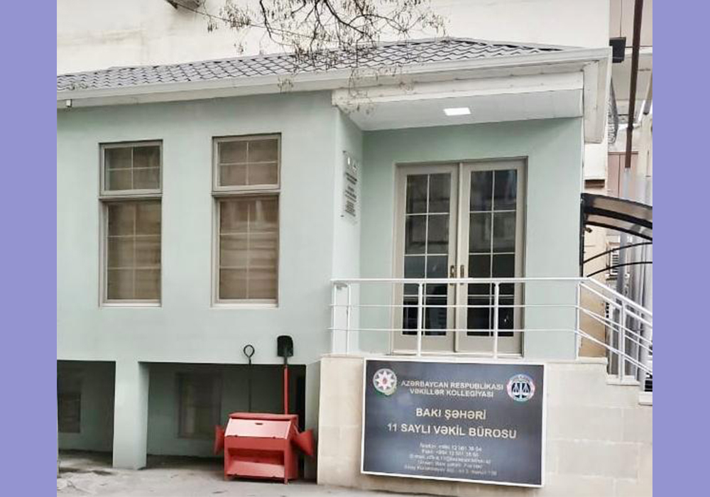 11 saylı Vəkil Bürosunun müdiri Azər Quliyev biznes qurub?! -Anar Bağırovun da adı hallanır