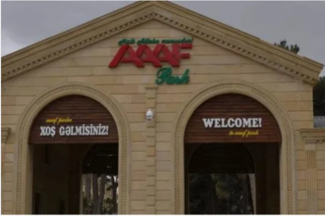 “AAAF Park”da təhlükəli vəziyyət – Fotolar