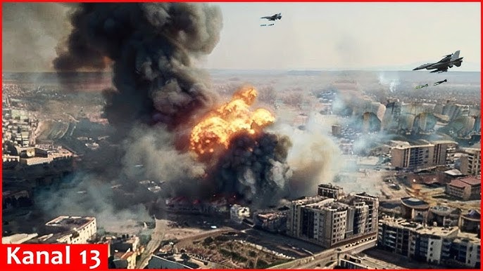 RUSLAR QAÇIR: Ukrayna F16-ları rusları geri çəkilməyə MƏCBUR ETDİ