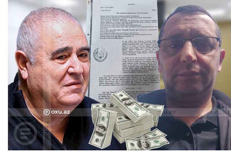 Şərurlu İsfəndiyardan NÖVBƏTİ ŞİKAYƏT: "85 min dollarımı qaytarmır, deyir, ucuz satmışıq" - FOTOLAR