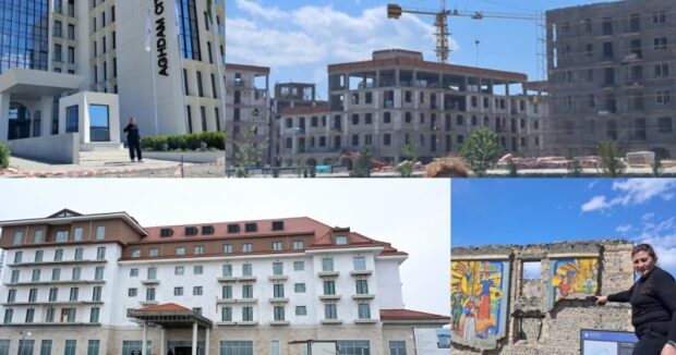 Ağdamlıların evi tikilir:Turizm mərkəzinə çevriləcək Ağdamdan REPORTAJ