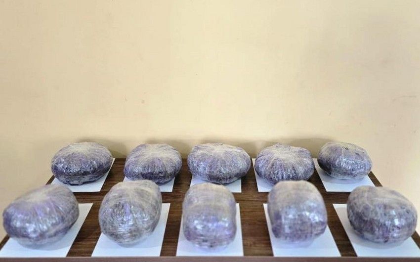 İrandan Azərbaycana PUA ilə narkotik keçirilməsinin qarşısı alındı