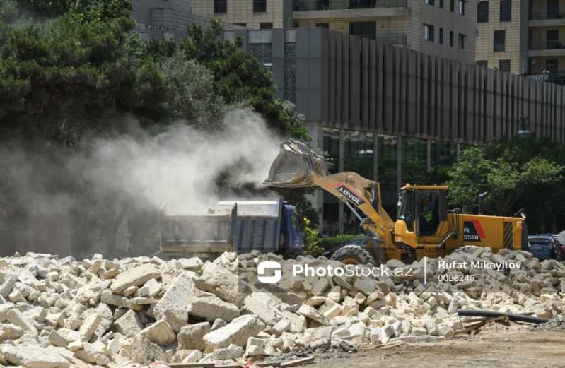 DİQQƏT: Bu ərazidə obyektlər söküləcək