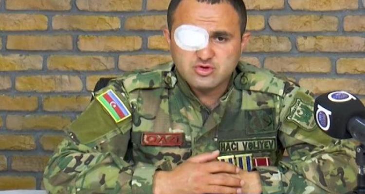 Gənc Qazilər Birliyinin sədri Hacı Vəliyev həbs olunub