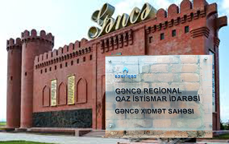 Gəncə Regional Qaz İstismar İdarəsinin Xidmət Sahəsində ŞƏHİDLƏRİMİZƏ HÖRMƏTSİZLİK-Video