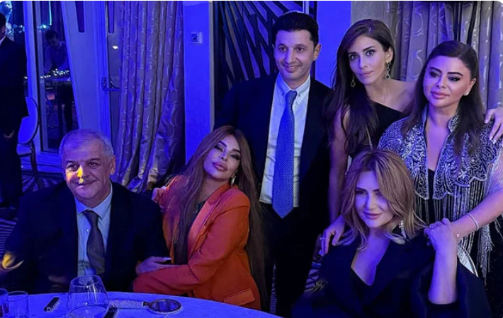 Xəyyam Nisanov oğluna dəbdəbəli məclis keçirdi - Video