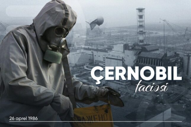 Çernobıl qəzasından 39 il ötür