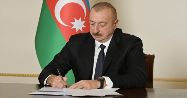 Prezidentdən MÜHÜM FƏRMAN – Bu uşaqlara birdəfəlik müavinət ödəniləcək