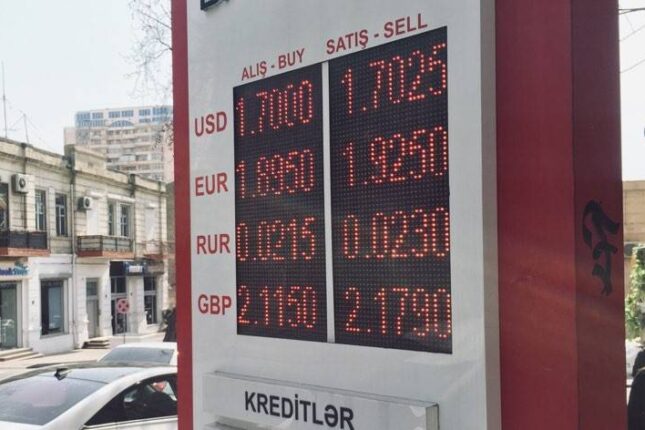 ABŞ dolları kəskin UCUZLAŞDI