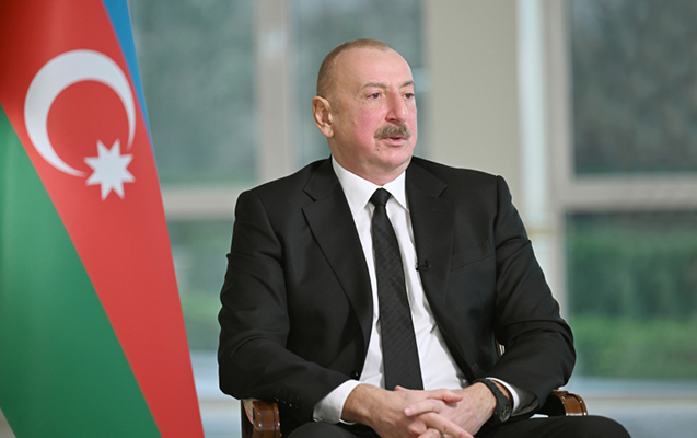 Prezidentin Pekində rəsmi qarşılanma mərasimi oldu