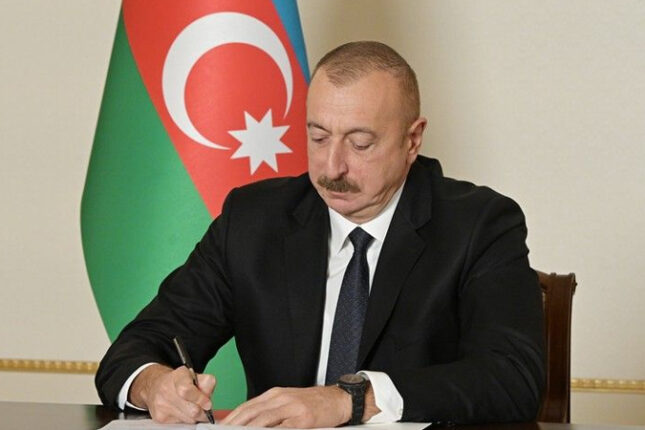 Prezident bu məhkəmələrə sədr və hakimlər təyin etdi (SİYAHI)