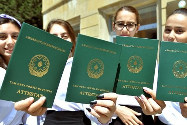 Bu şagirdlərə attestat verilməyəcək