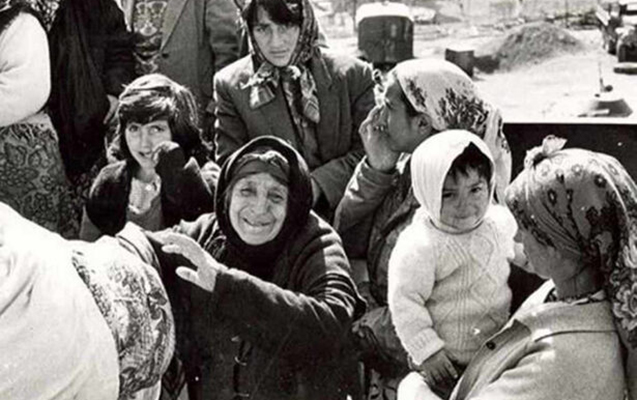 Ağdaban soyqırımından 33 il ötür
