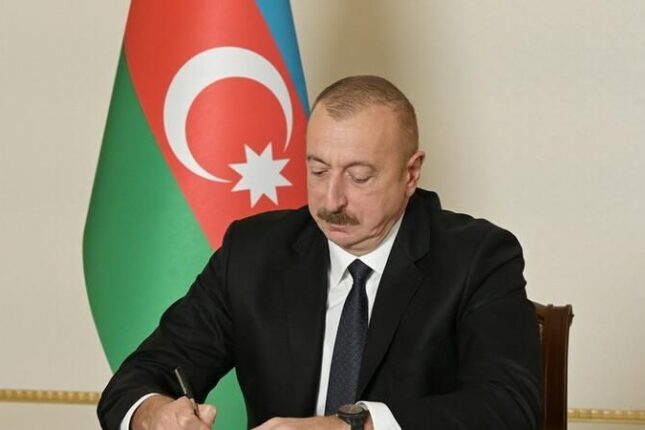 İlham Əliyevdən FƏRMAN