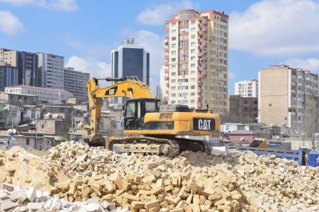 Bakının 2 rayonunda söküntü işləri başlayır – ÜNVANLAR