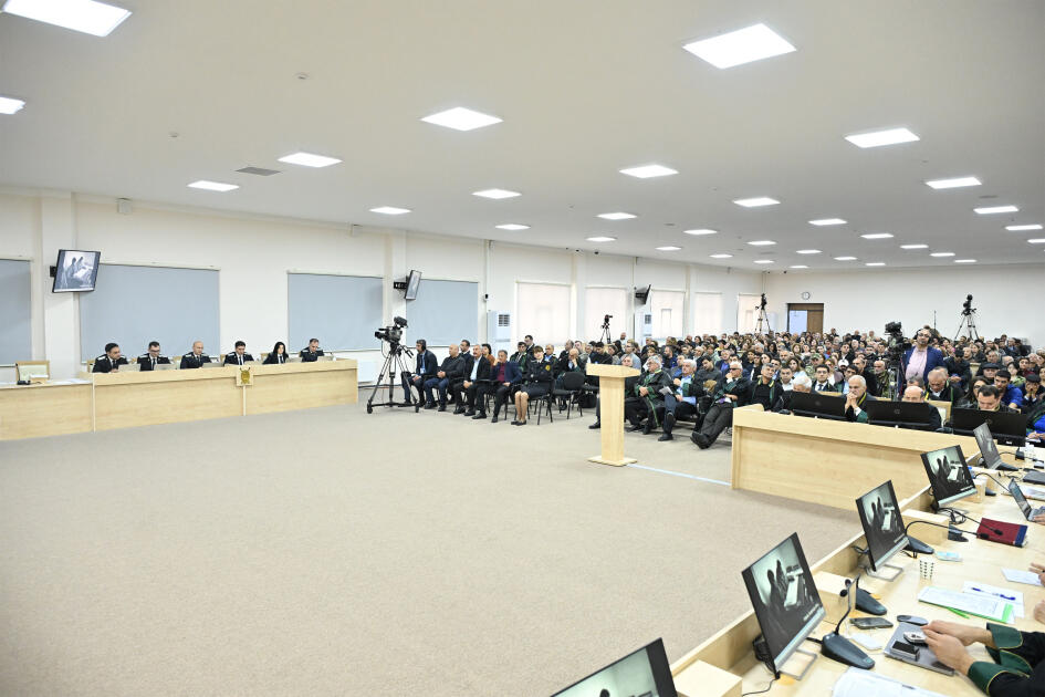 "İşğala qədər bizim kənd mütəmadi olaraq Ermənistan tərəfindən atəşə tutulurdu" - MƏHKƏMƏ - FOTO