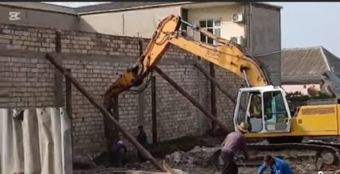 Xırdalanda qanunsuz tikintiyə kim icazə verib?