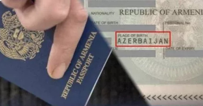 Ermənilər şokda: İrəvanda “Azərbaycan” yazılan pasportlar