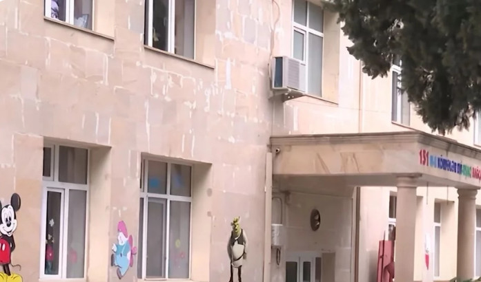 Bağçada uşaqlara xarab olmuş yeməklər verilir? - GÖRÜNTÜLƏR YAYILDI
