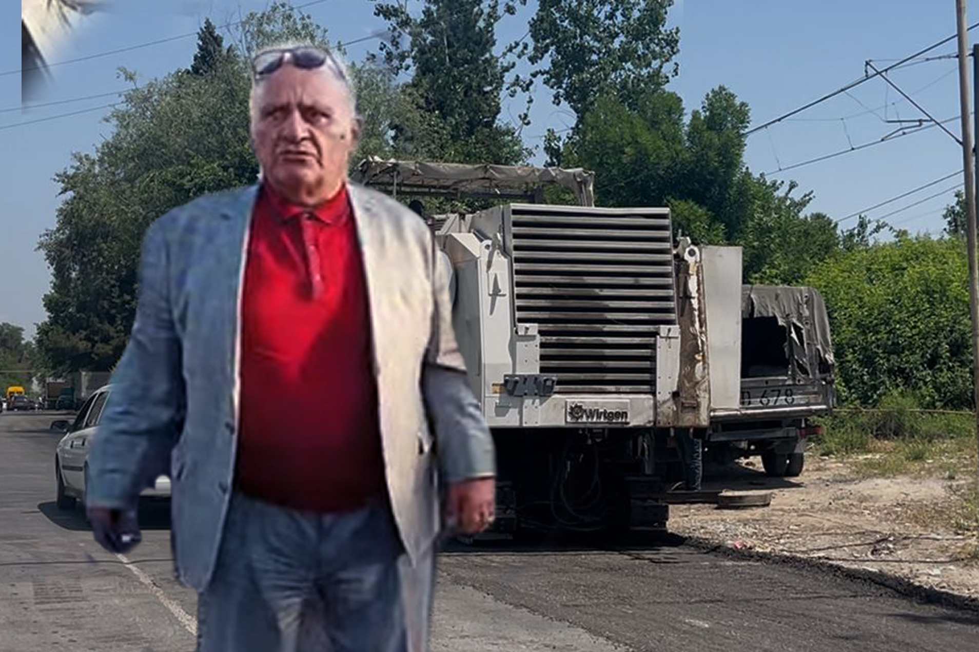 Şirvanda yolların asfaltlaşdırılması uğurla davam etdirilir – FOTO / VİDEO