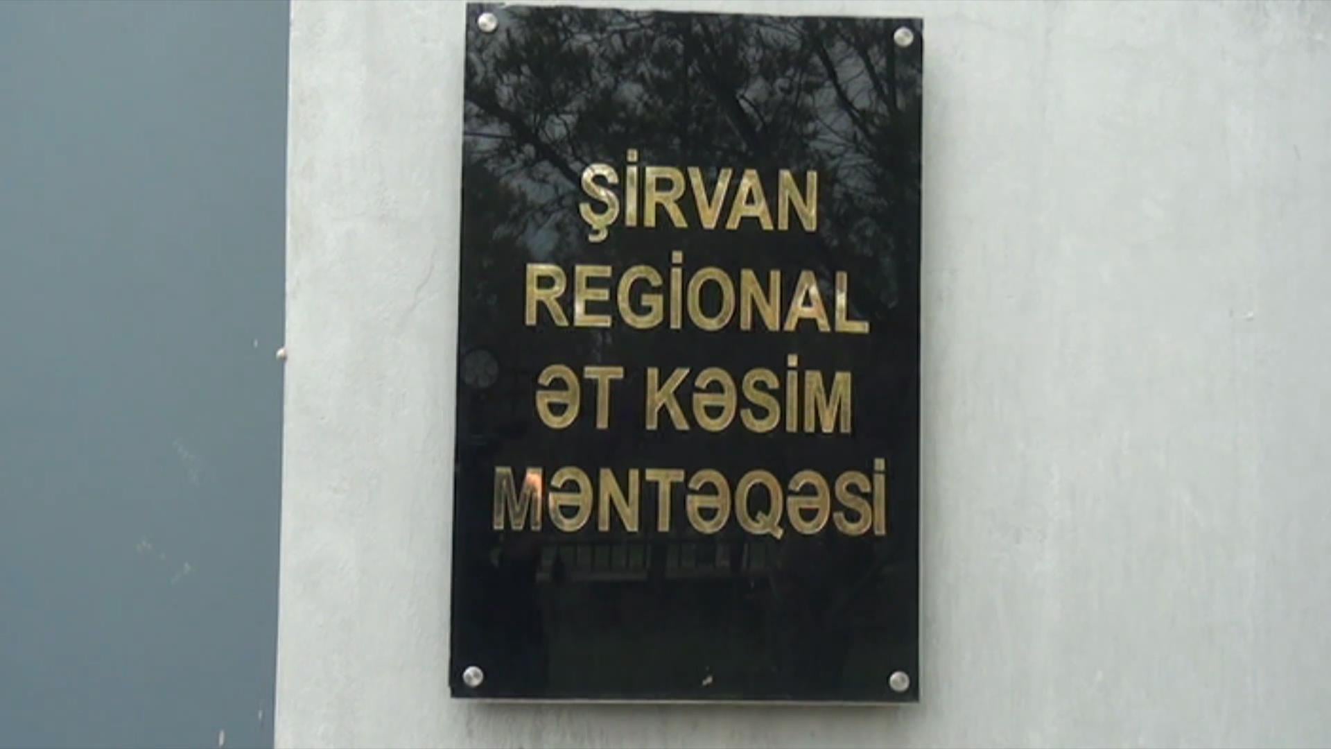 Şirvanda Ət Kəsim Məntəqəsinin Fəaliyyətindən Narazılıq Var