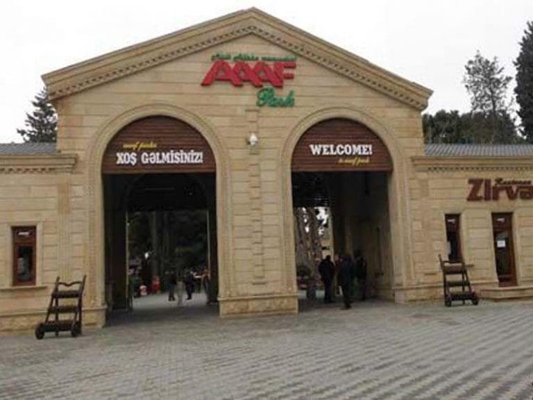 AAAF Park-da daha bir özbaşınalıq - BU NƏDİ BELƏ?