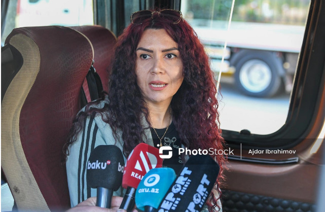 Kəngərli sakini: "Valideynlərimlə birgə çıxdığım Ağdama anam və oğlumla geri qayıdıram"