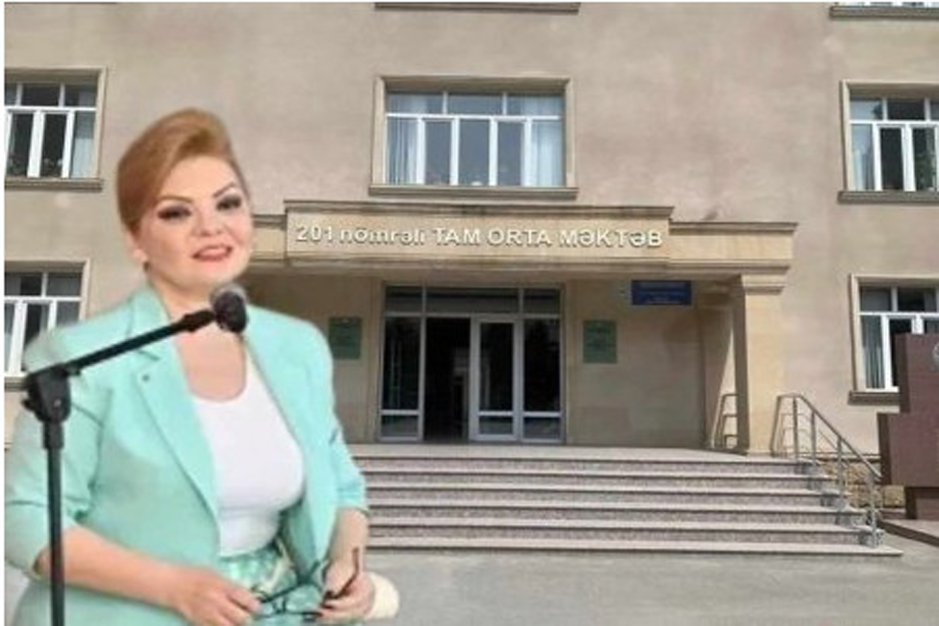 Afaq Əliyevanın qanunsuzluğunu sübuta yetirən növbəti VİDEO və SƏS YAZILARI