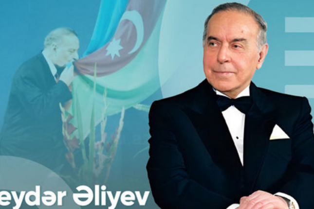 Heydər Əliyevin anadan olmasının 102-ci ildönümüdür
