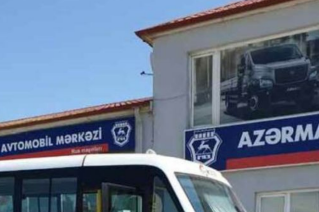 Respublika Sanitariya – Karantin Mərkəzi avtomobillər alır