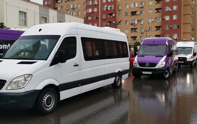 Növbəti köç karvanı Kəngərliyə yola düşdü