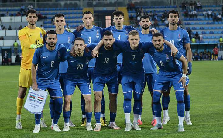 Azərbaycan millisi 3 pillə gerilədi - FIFA reytinqi