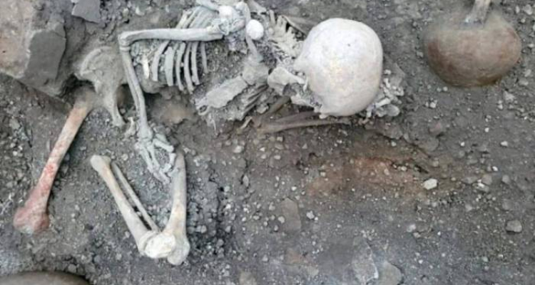 Qubadlıda insan sümüklərinə bənzər skelet aşkarlandı