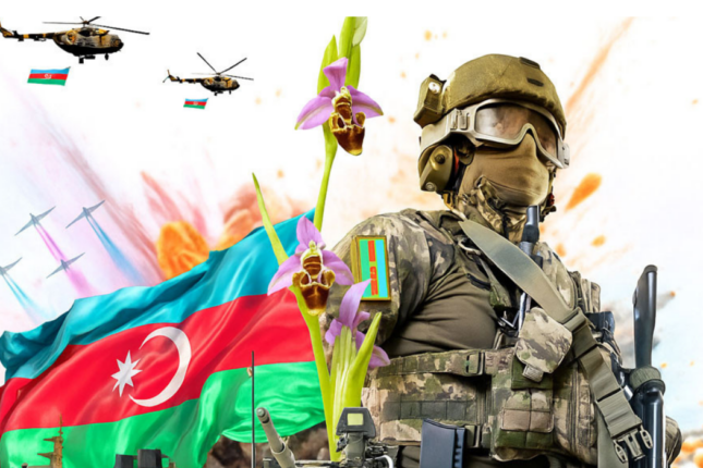 Azərbaycan Silahlı Qüvvələrinin yaranmasından 107 il ötür